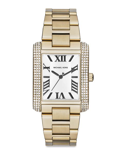 rectangle michael kors watches|michael kors watch clearance sale.